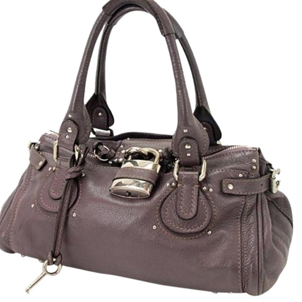 Chloe Paddington w/ lock & key 💯AUTHENTIC!